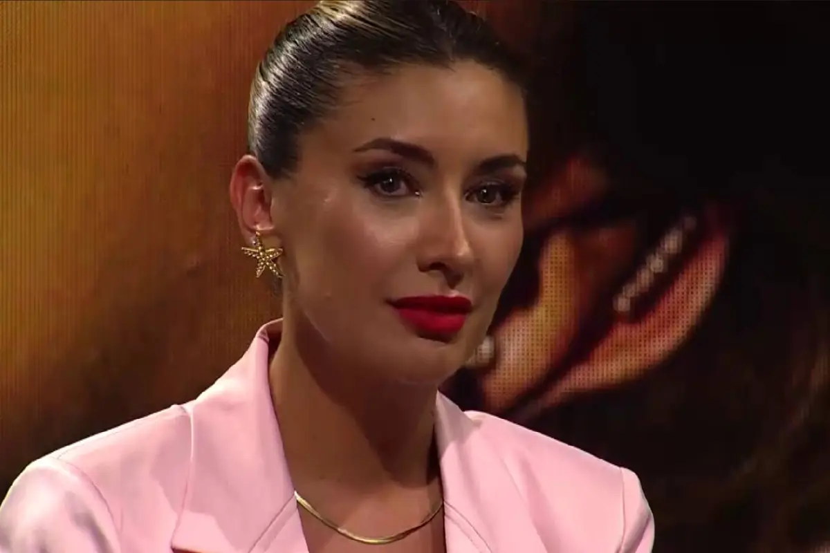 Camila Andrade en ''Podemos Hablar'' , Cedida