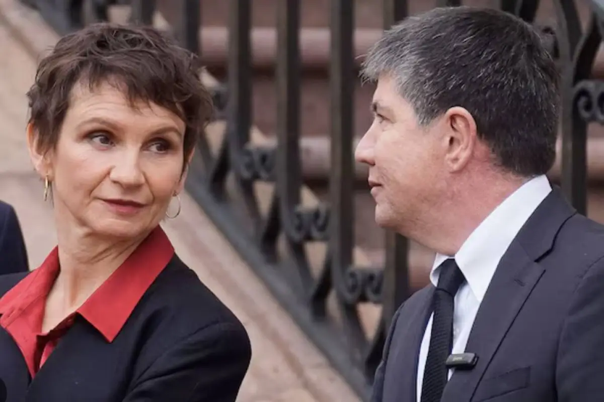 Carolina Tohá y Manuel Monsalve