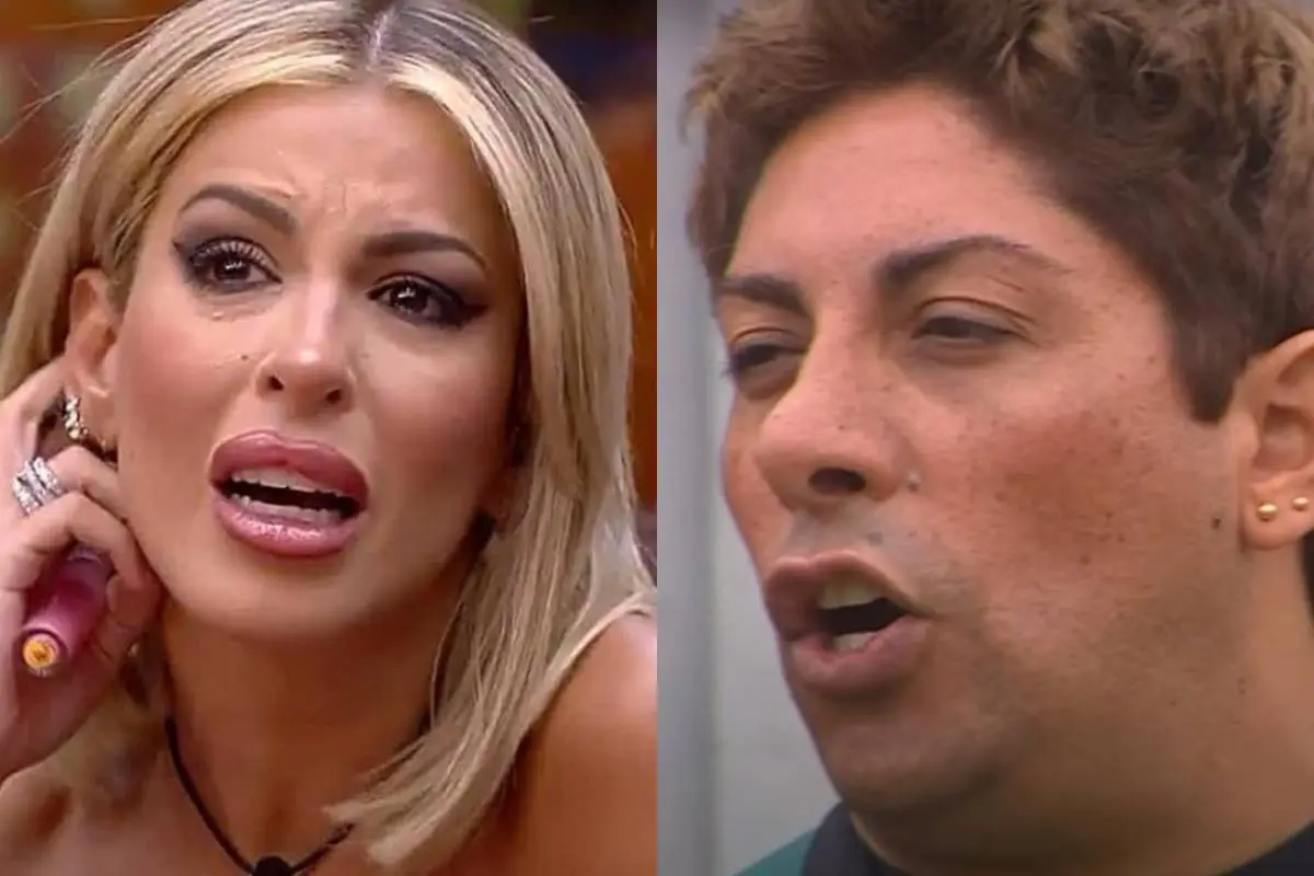 El duro encontrón de Oriana Marzoli y Botota Fox en ''Ganar o Servir'', Redes sociales | Referencial