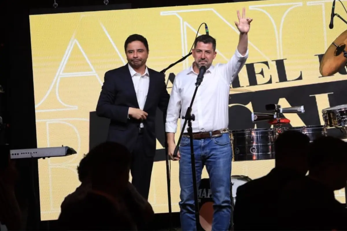 Daniel Reyes pretende ser el heredero de Rodolfo Carter en La Florida, Cedida