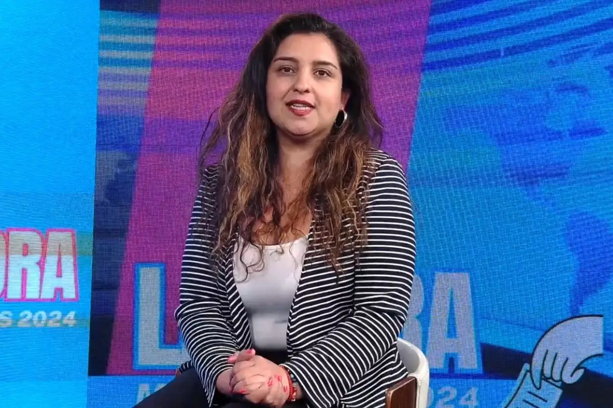 Concejala busca la relección en Santiago, Captura