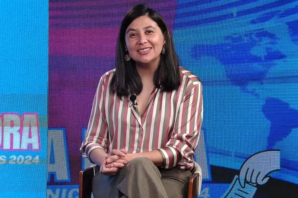 Araya busca uno de los cupos en el conejo municipal, Captura