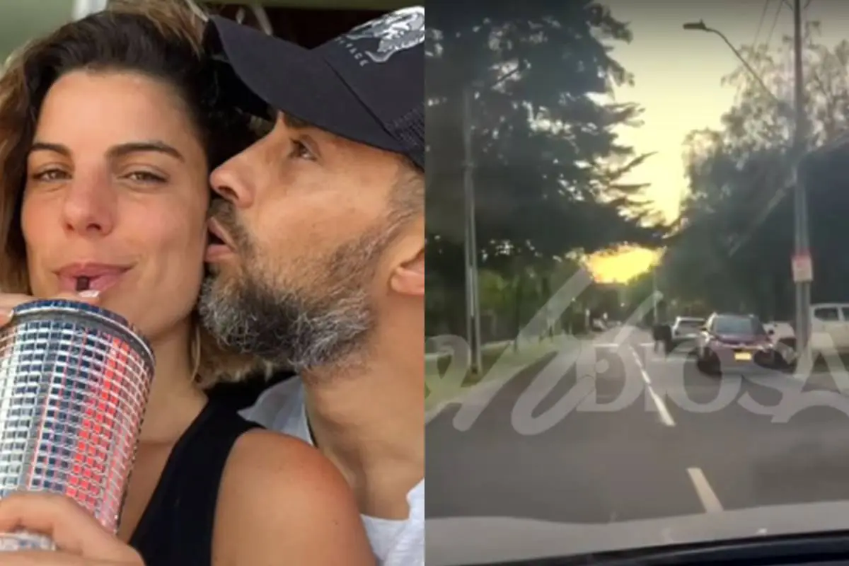 Maite Orsini y Jorge Valdivia, Captura 