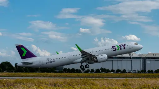 Sky Airline , Cedida