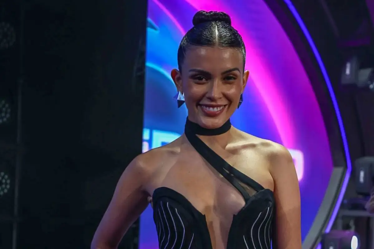 Cony Capelli en la final de Gran Hermano, Juan Pablo Carmona