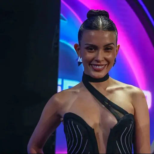 Cony Capelli en la final de Gran Hermano ,Juan Pablo Carmona