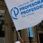 Profesores esperan pago de \deuda histórica\, Agencia Uno