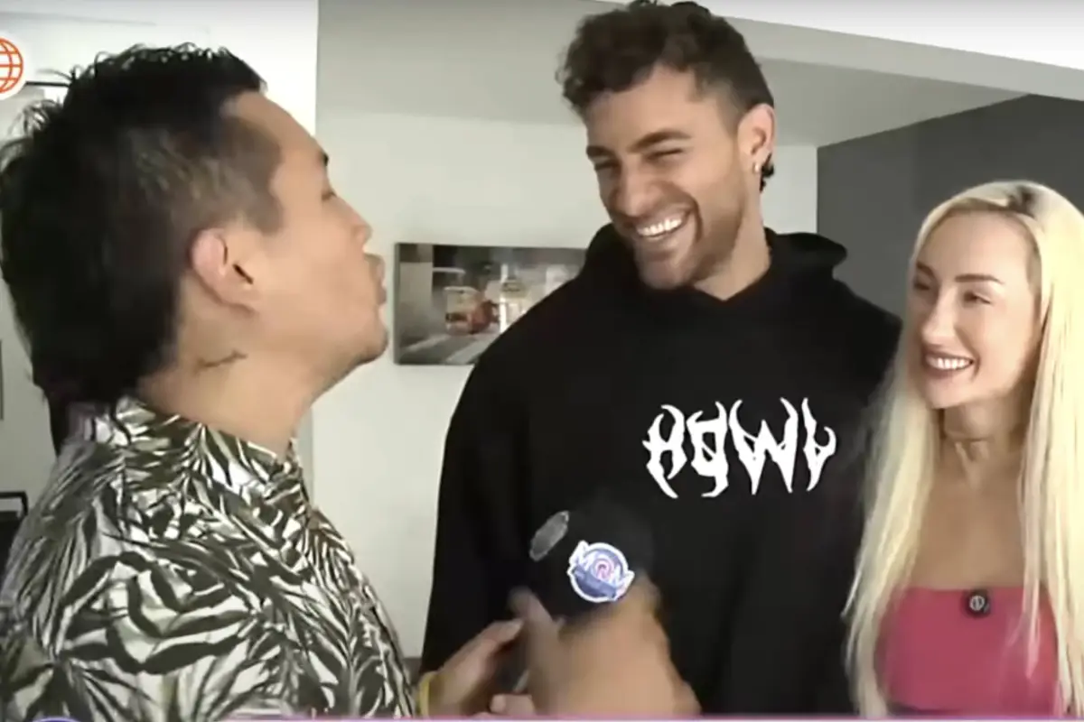 Fran Maira y Austin Palao