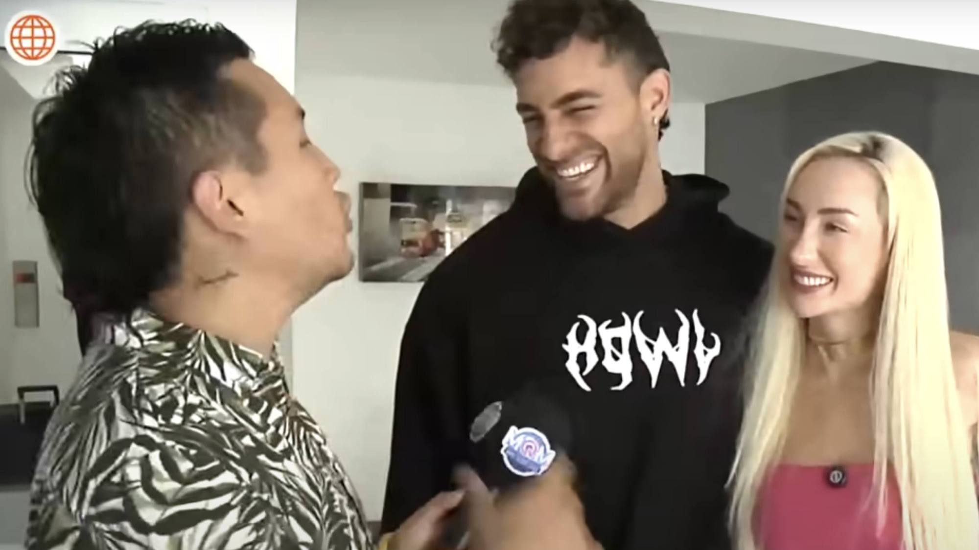 Austin Rees Fran Peruanos hallaron vieja a Fran Maira para Austin Palao