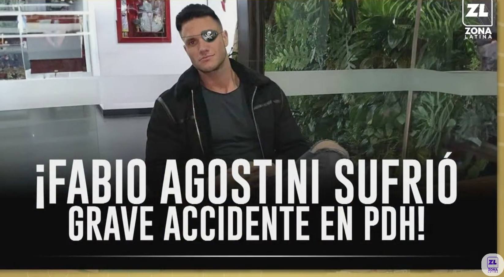 Fabio Agostini  - Captura de Youtube