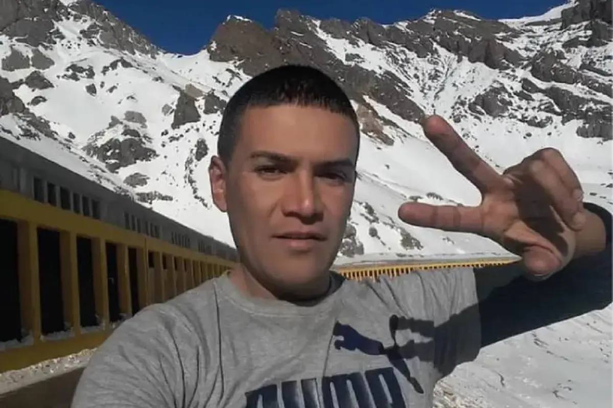 Camionero chileno detenido en Argentina , Redes sociales | X