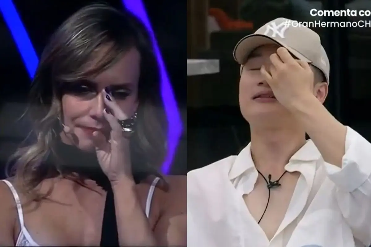 Diana Bolocco y Yuhui Lee, Captura de pantalla