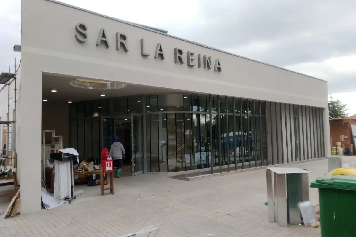 SAR La Reina, Cedida