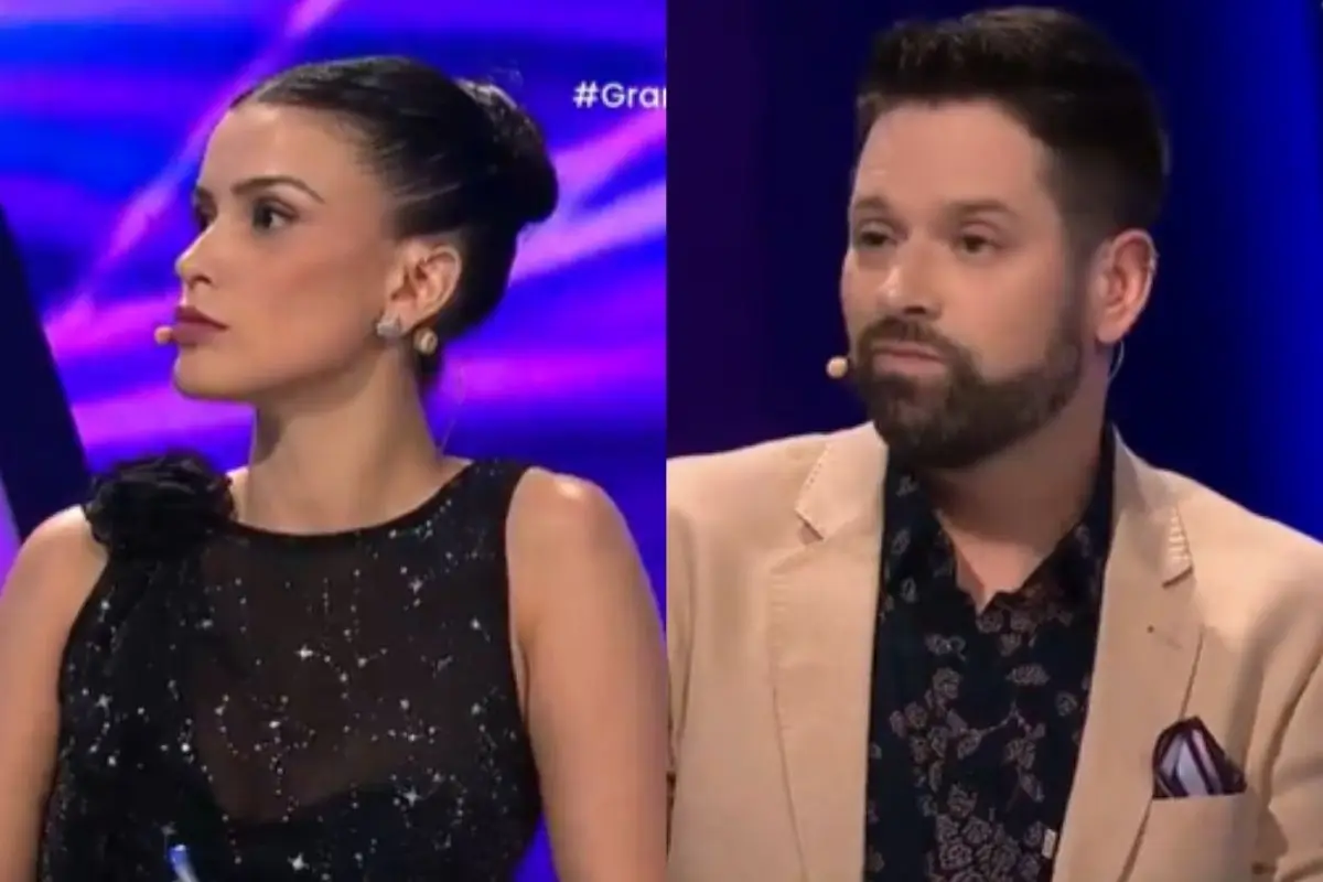 Cony Capelli y Michael Roldán, Captura de pantalla