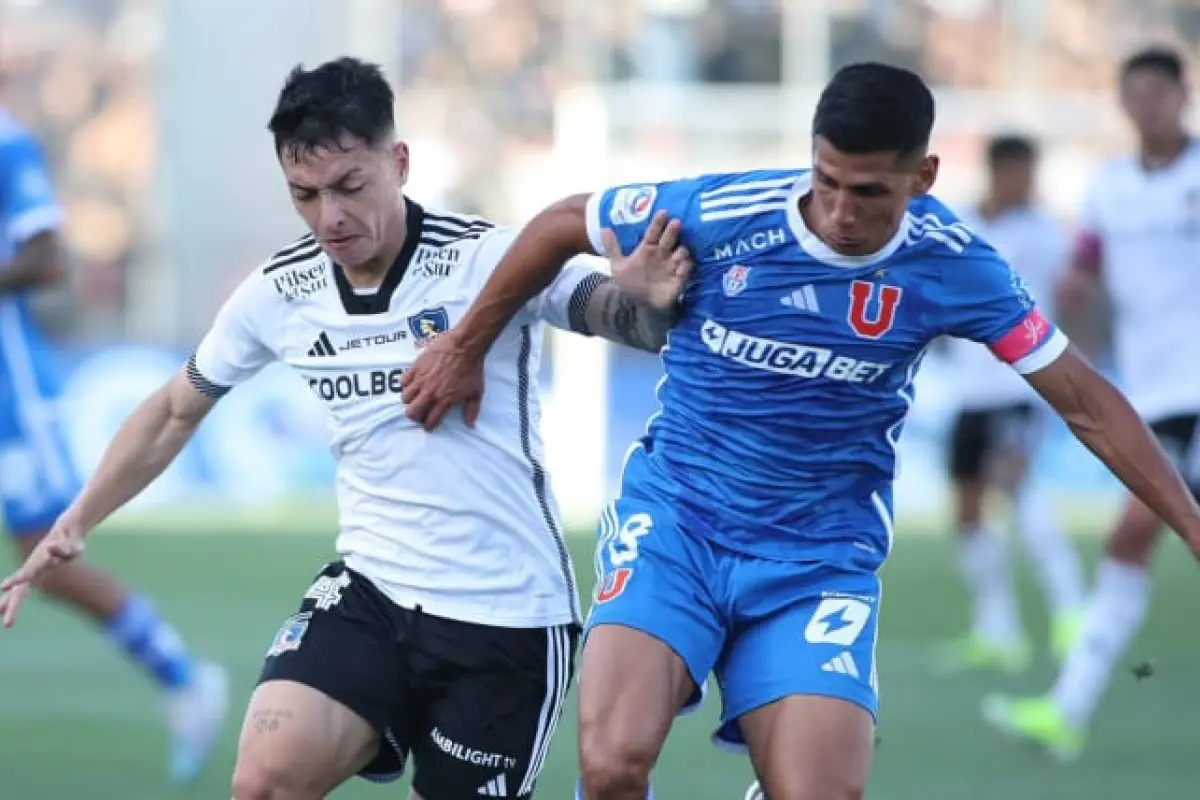 Posible final única entre Colo Colo y la U , Redes sociales | Referencial