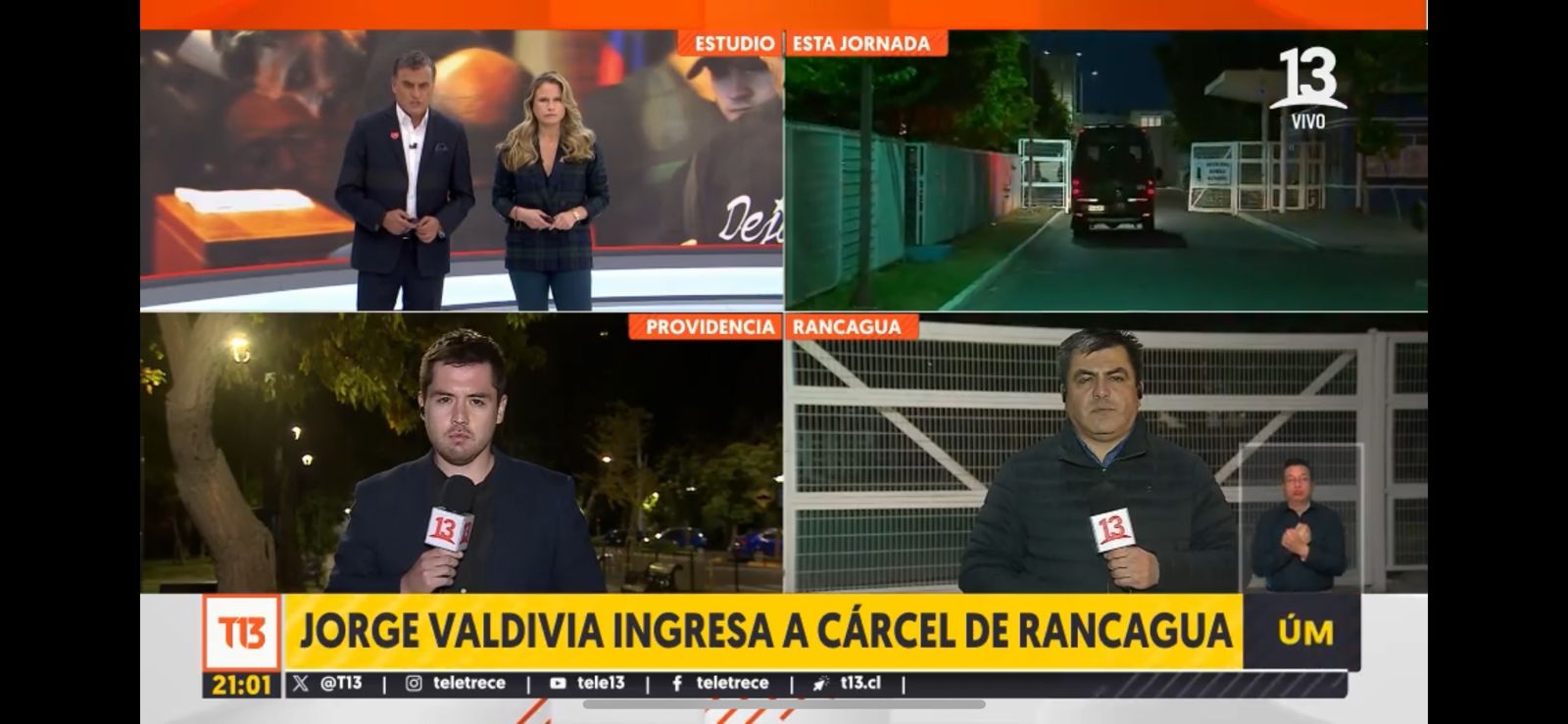 Jorge Valdivia - Canal 13