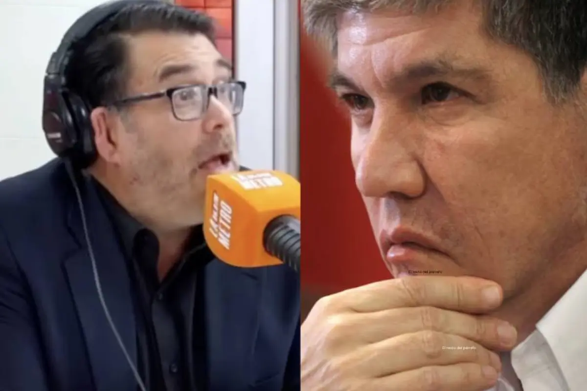 Eugenio Figueroa y Manuel Monsalve