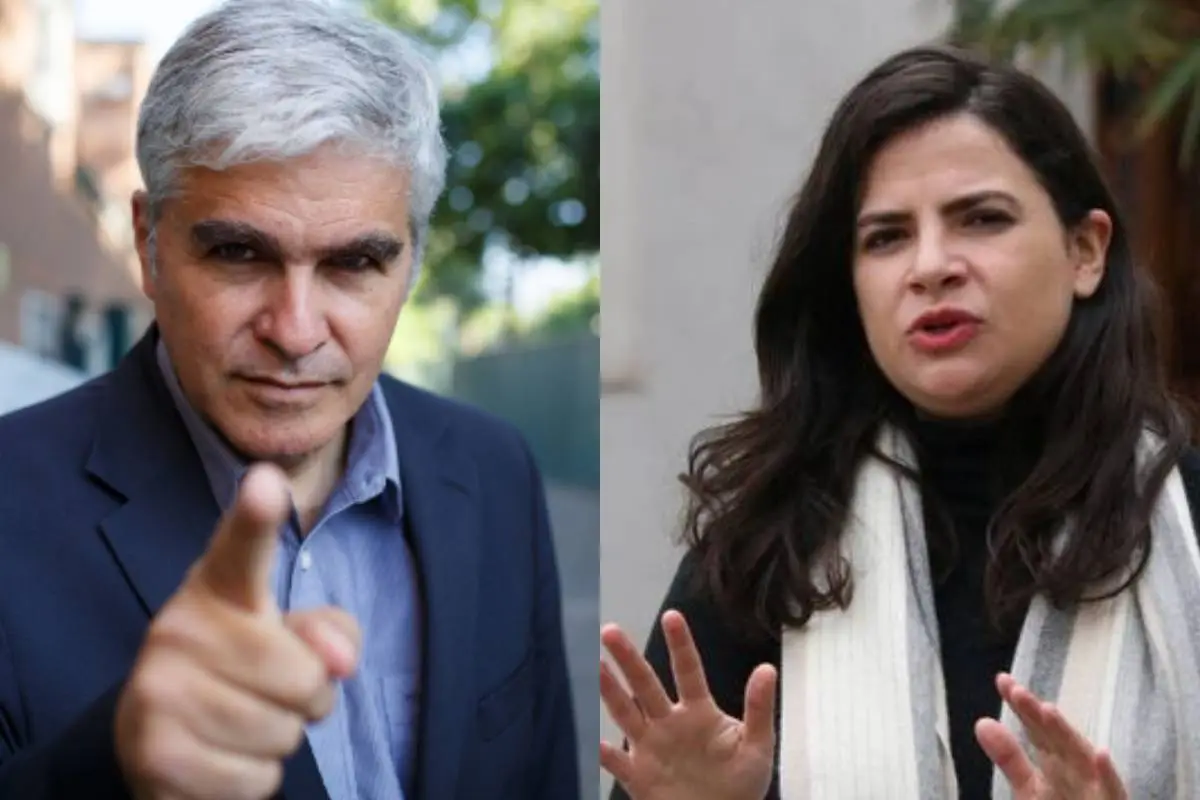 Nicolas Larraín y Antonia Orellana, Redes sociales