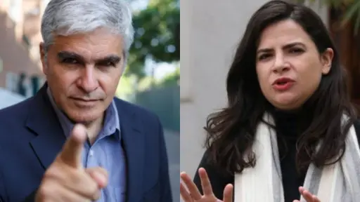 Nicolas Larraín y Antonia Orellana, Redes sociales