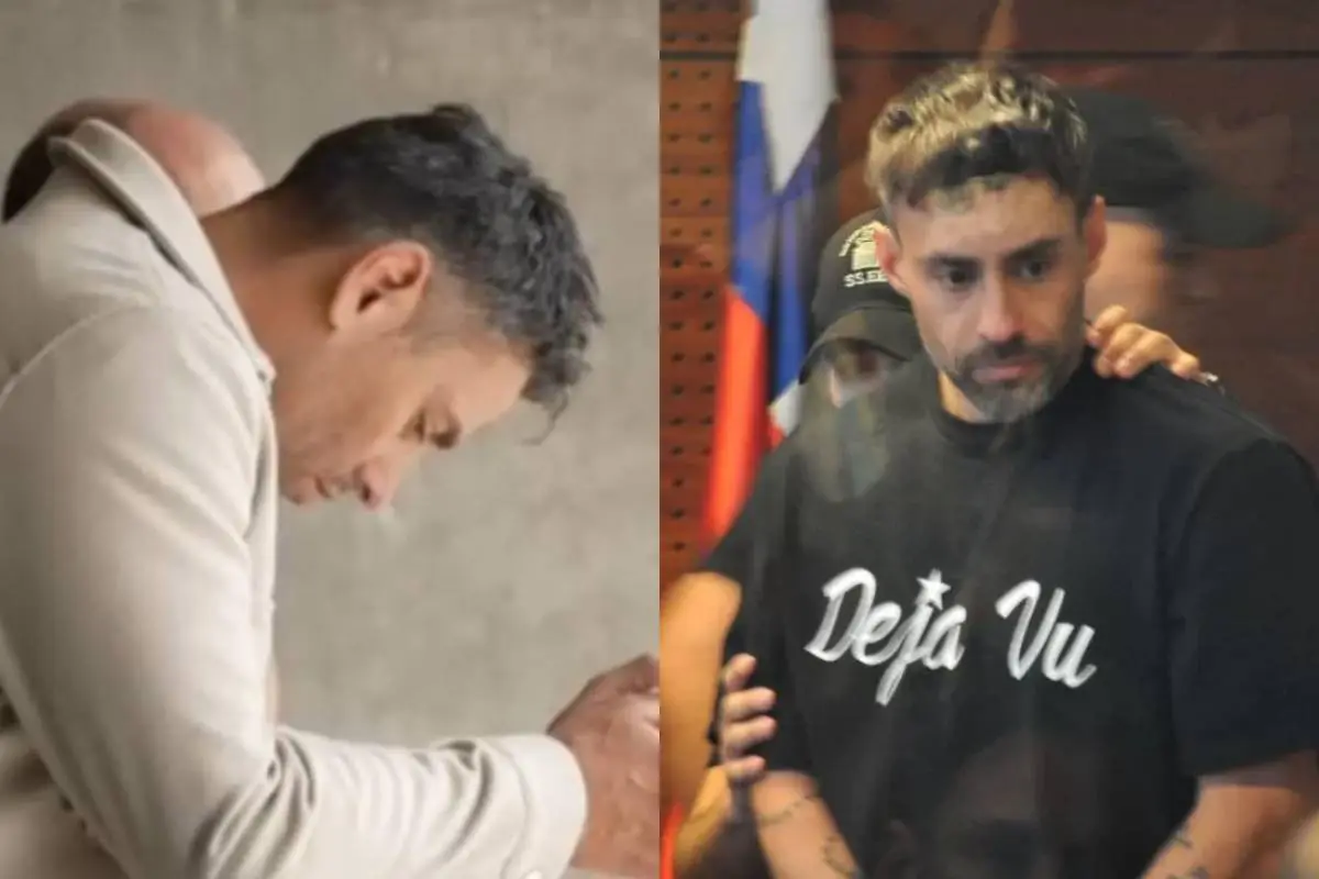 La reacción de Claudio Valdivia a la prisión preventiva de Jorge, Redes sociales | Referencial