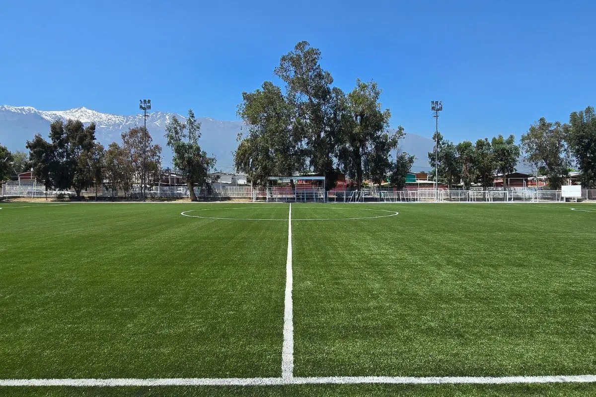 Nuevas canchas en La Florida, Cedida