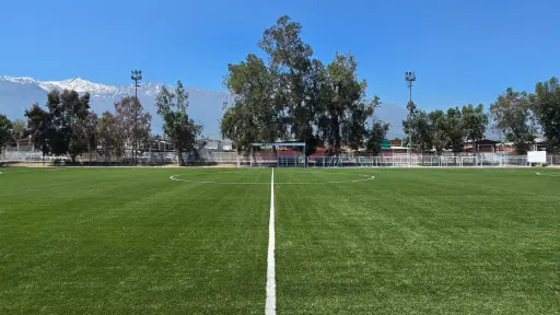 Nuevas canchas en La Florida, Cedida