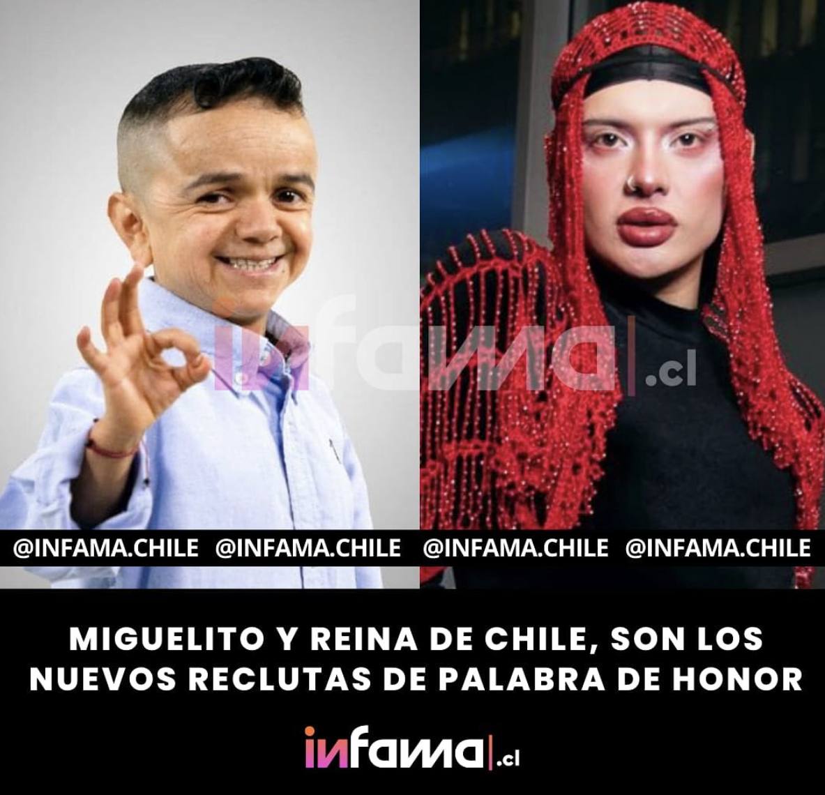 Palabra de honor - Instagram