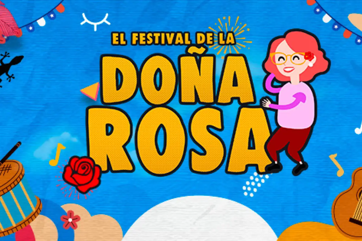 El Festival de la Doña Rosa, Redes sociales | Referencial