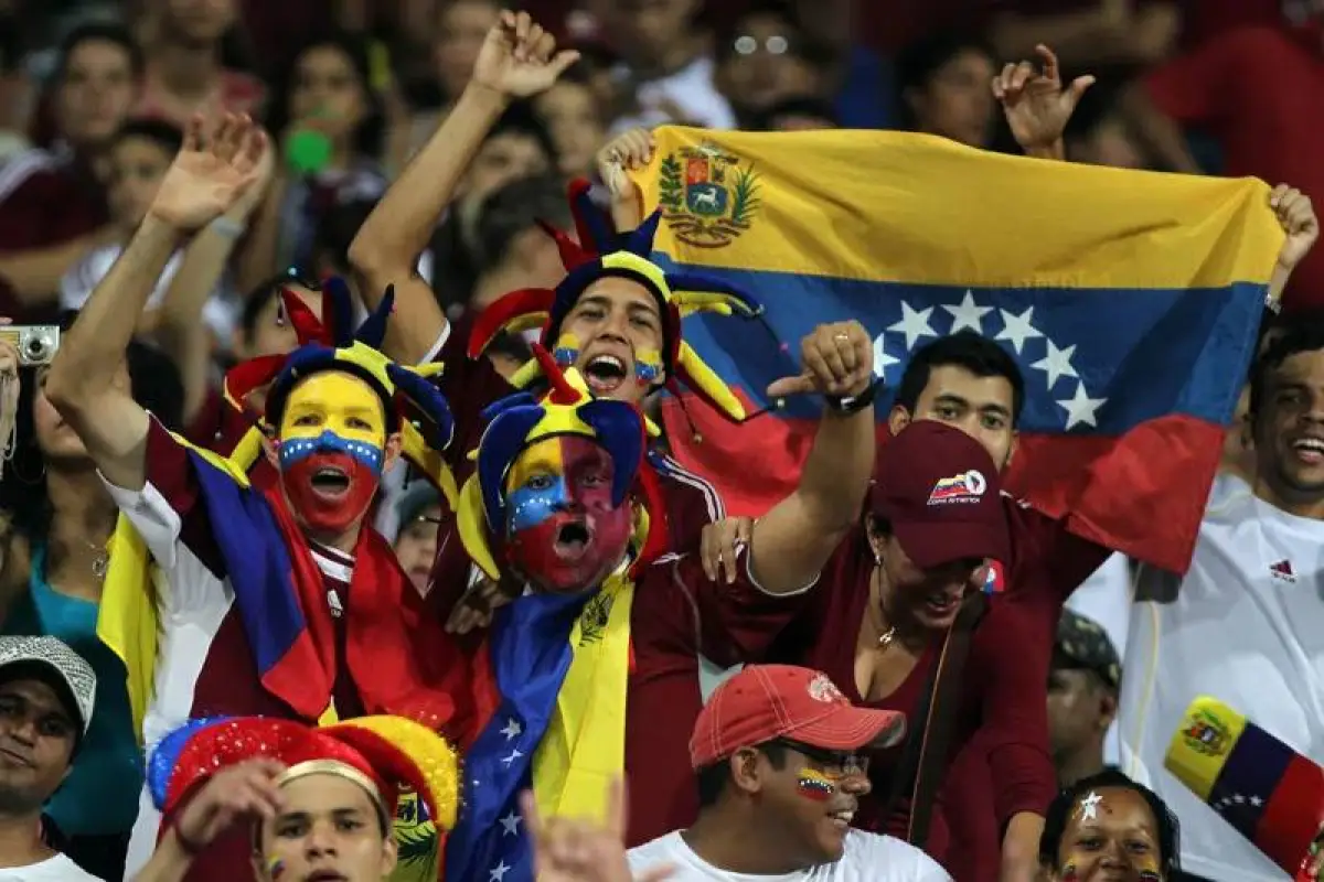 Hinchas venezolanos se sentirán locales en el Estadio Nacional, Redes sociales | Referencial