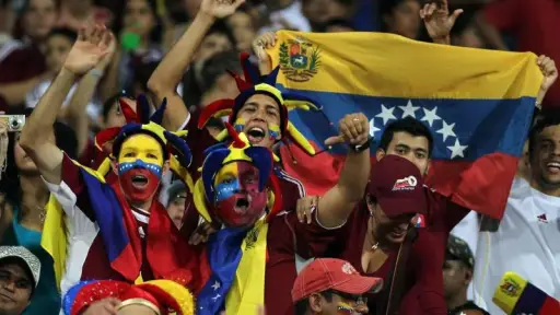 Hinchas venezolanos se sentirán locales en el Estadio Nacional, Redes sociales | Referencial