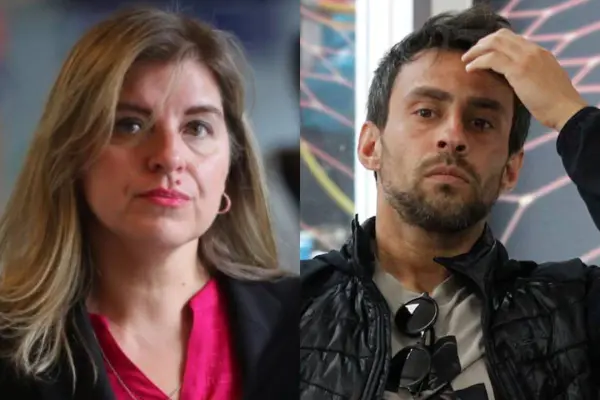 El motivo de la renuncia de Erika Maira a la defensa de Jorge Valdivia ,Redes sociales