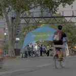 Cenco Malls inaugura nuevo estacionamiento de bicicletas que busca ser el más completo y moderno del país, Cedida