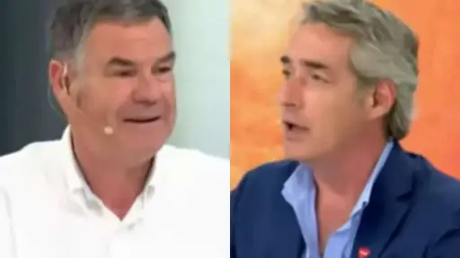 El duro encontrón de José Luis Repenning y Manuel José Ossandón en ''Tu Día'' , Redes sociales | Referencial