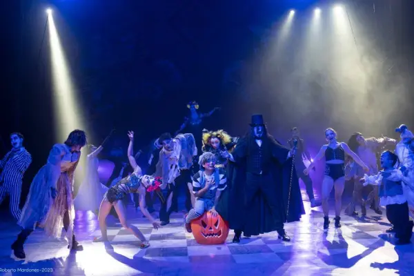 Extraordinario Circo presentará por cuarto año consecutivo su mágico espectáculo de Halloween ,Cedida