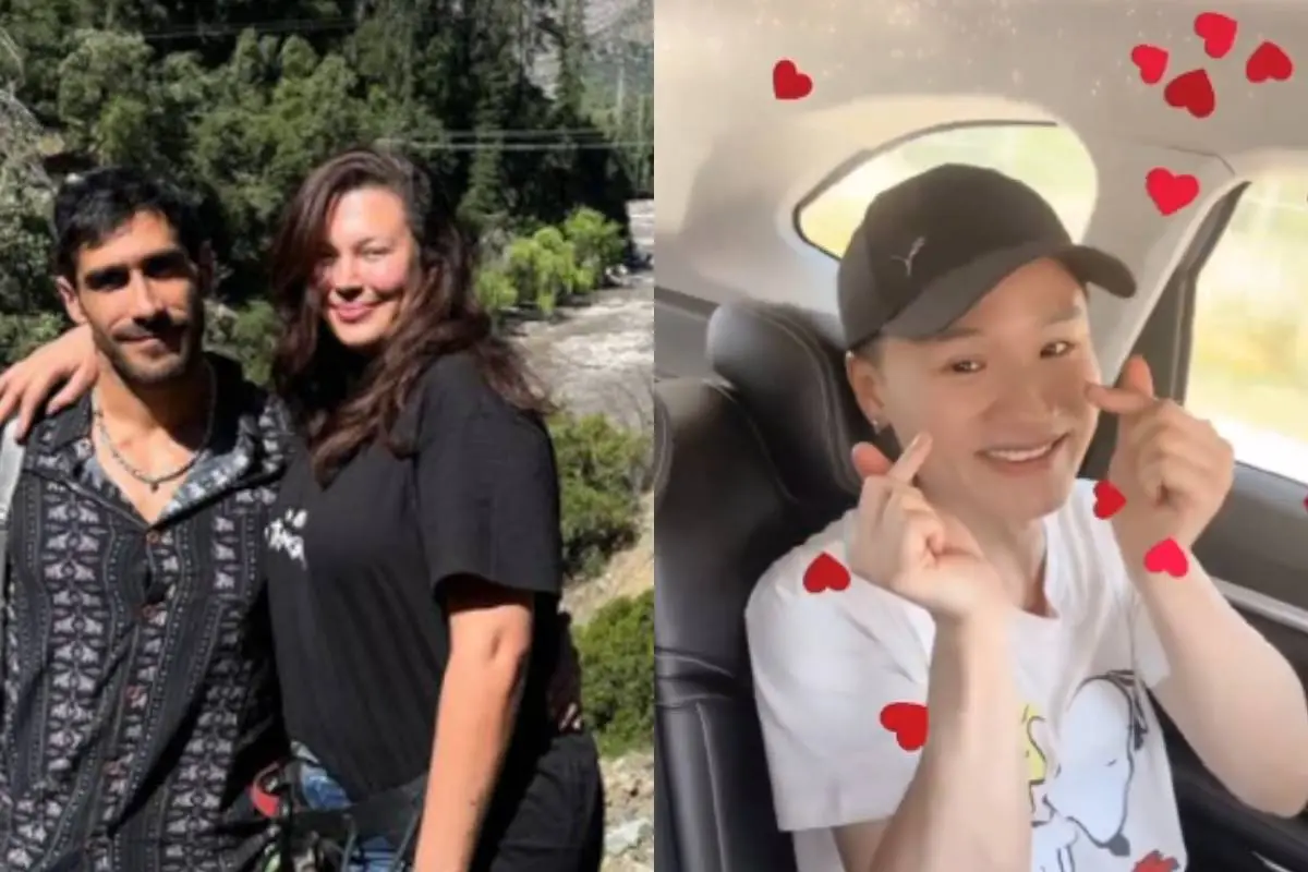 Pedro Astorga, Michelle Carvalho y Yuhui Lee, Redes sociales