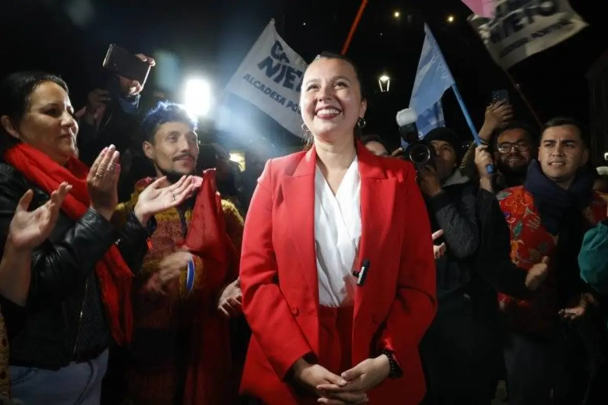 Camila Nieto, la primera alcaldesa de Valparaíso, Redes sociales | X