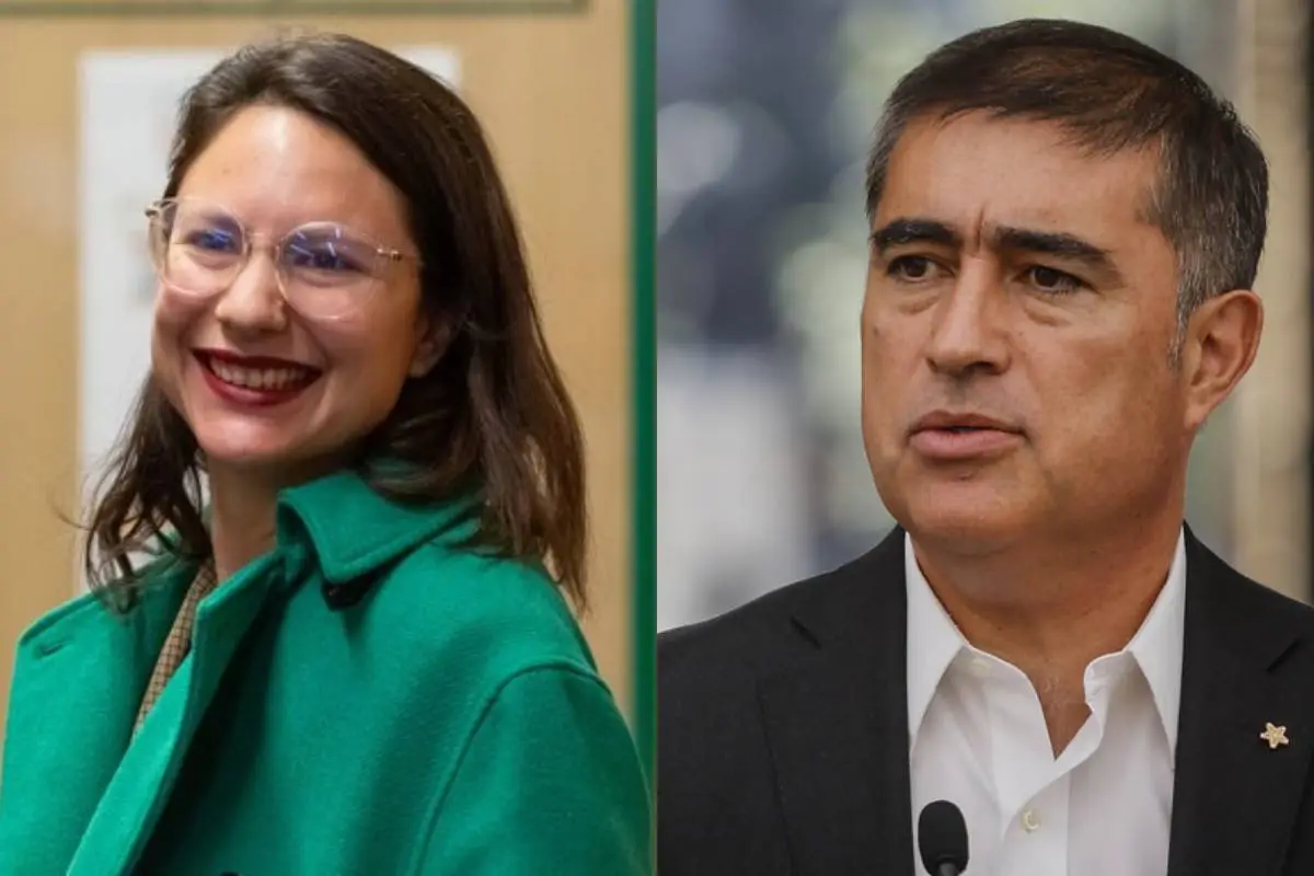 Irací Hassler, Mario Desbordes, Redes sociales