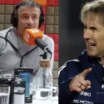 Fernando Solabarrieta y Ricardo Gareca