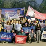 Miguel Concha se proclamó ganador en Peñalolén, Instagram
