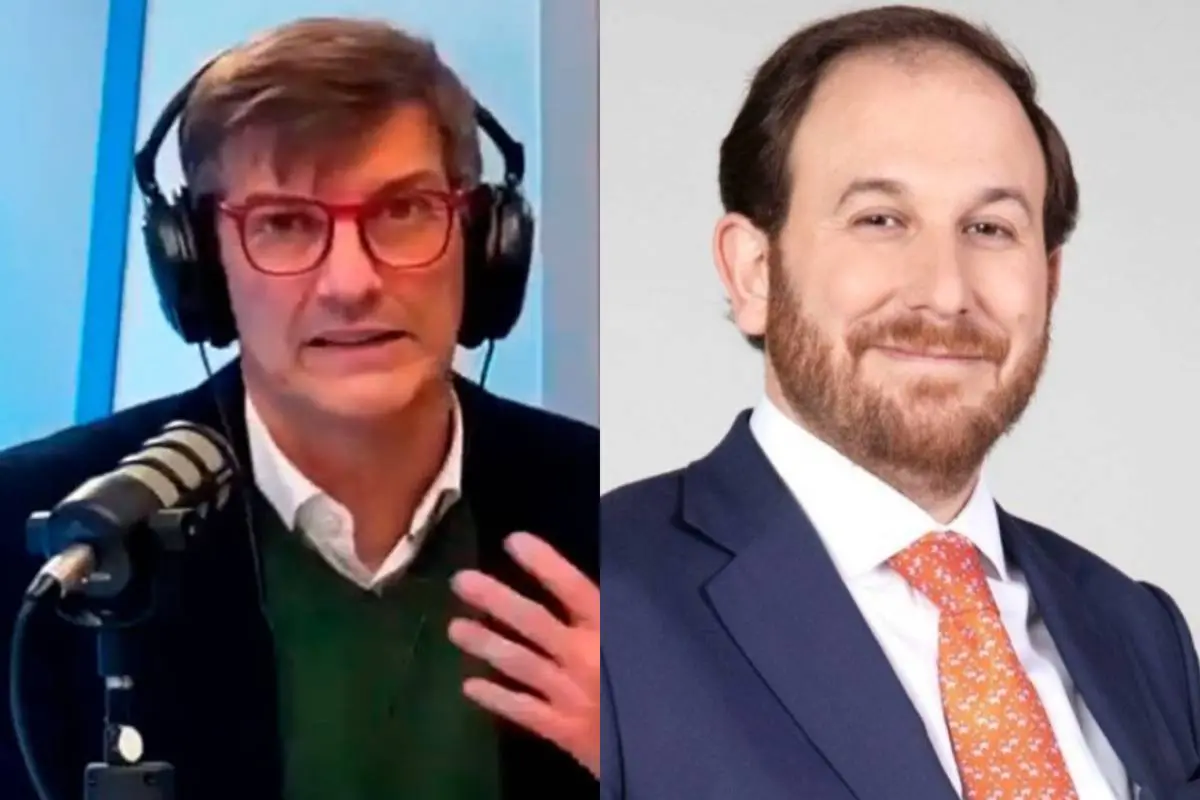 Daniel Stingo arremetió contra Max Luksic , Redes sociales | Referencial