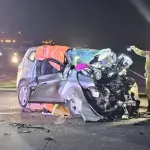 El accidente dejó a cinco muertos en Ruta del Itata, Captura