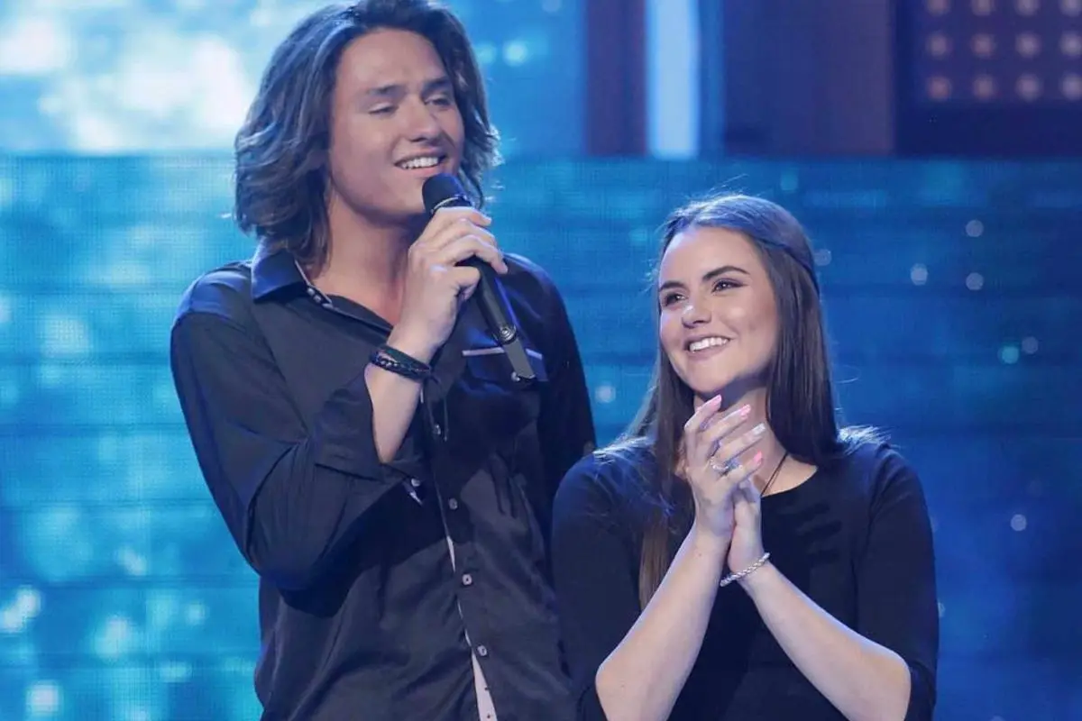 Toa y Emilia juntos en Rojo, Captura