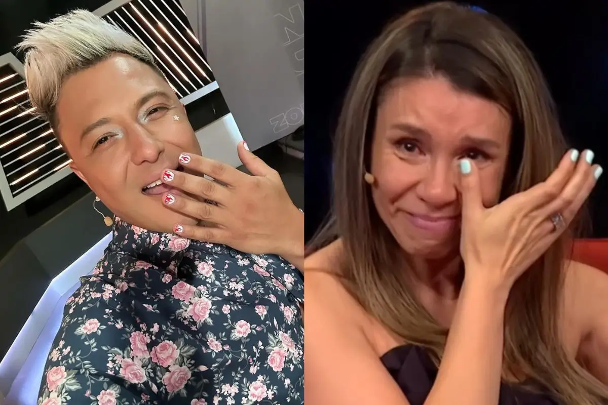 Sergio Rojas y Cecilia Gutiérrez compañeros de farándula, Captura