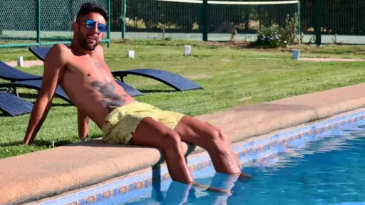 Mauricio Isla disfrutando de sus interrumpidas vacaciones, Instagram