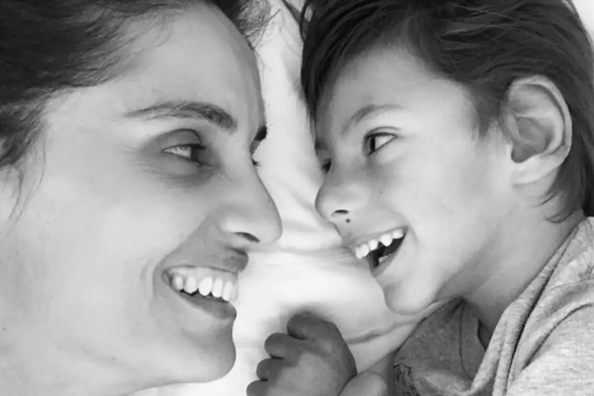 Leonor Varela y su hijo Matteo, Instagram