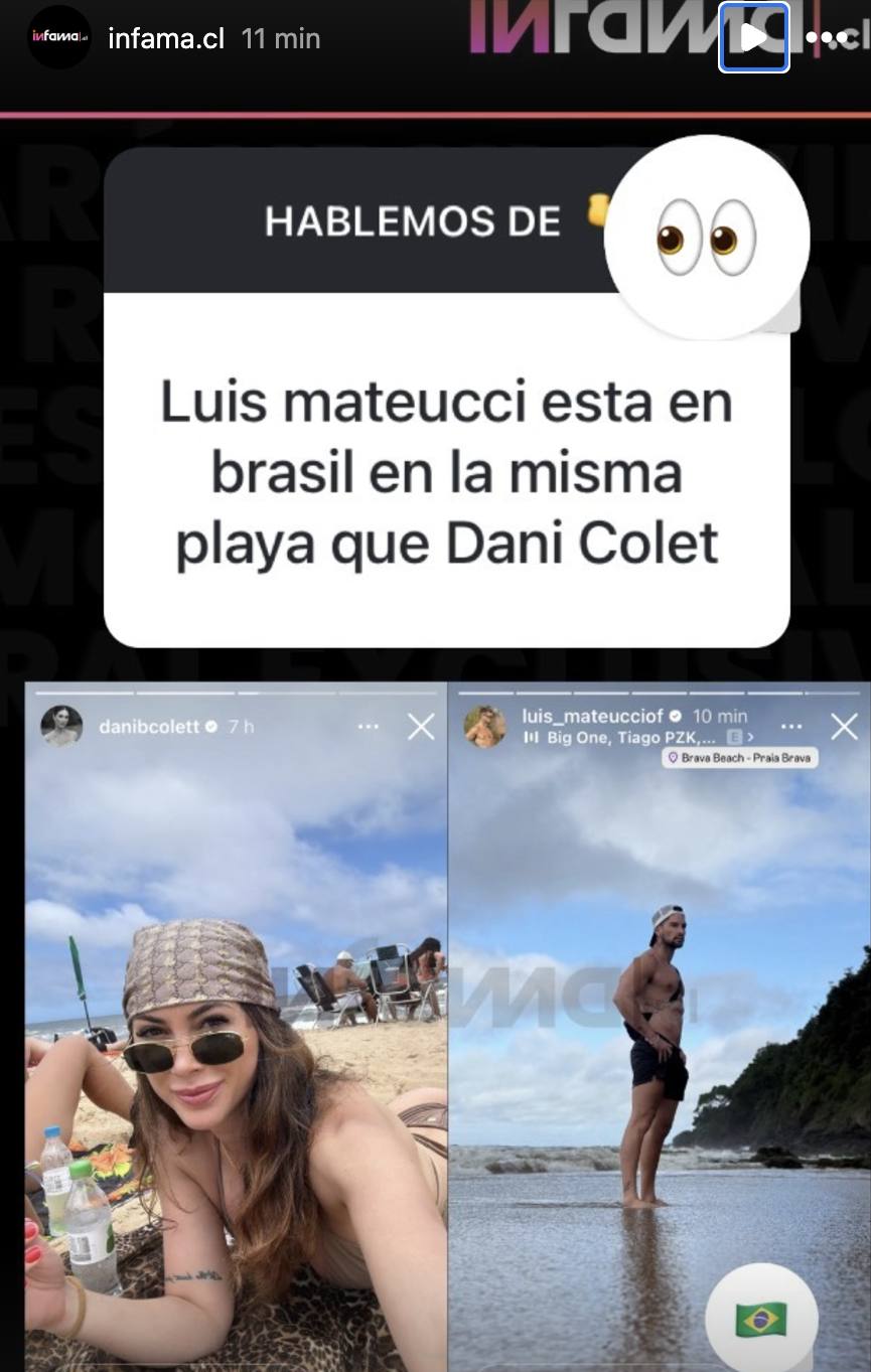 Luis Mateucci - Instagram