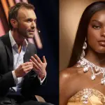 Jordi Castell quedó flechado con Miss Nigeria, Captura