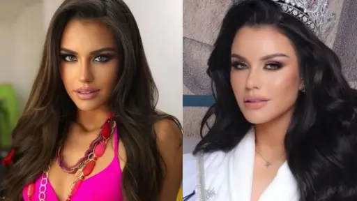 Emilia Dides llegó a la semifinal del Miss Universo, Captura