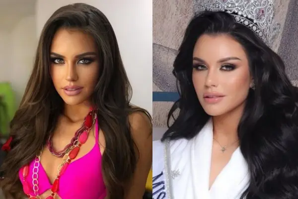 Emilia Dides llegó a la semifinal del Miss Universo ,Captura