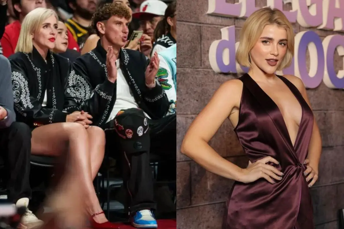 Igor Lichnovsky en compañía de reconocida actriz, Instagram